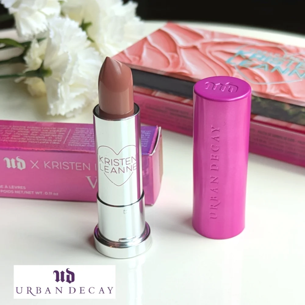 Bundle Urban Decay Kristen Leanne Daydream Palette + Bun Bun Matte Lipstick RARE